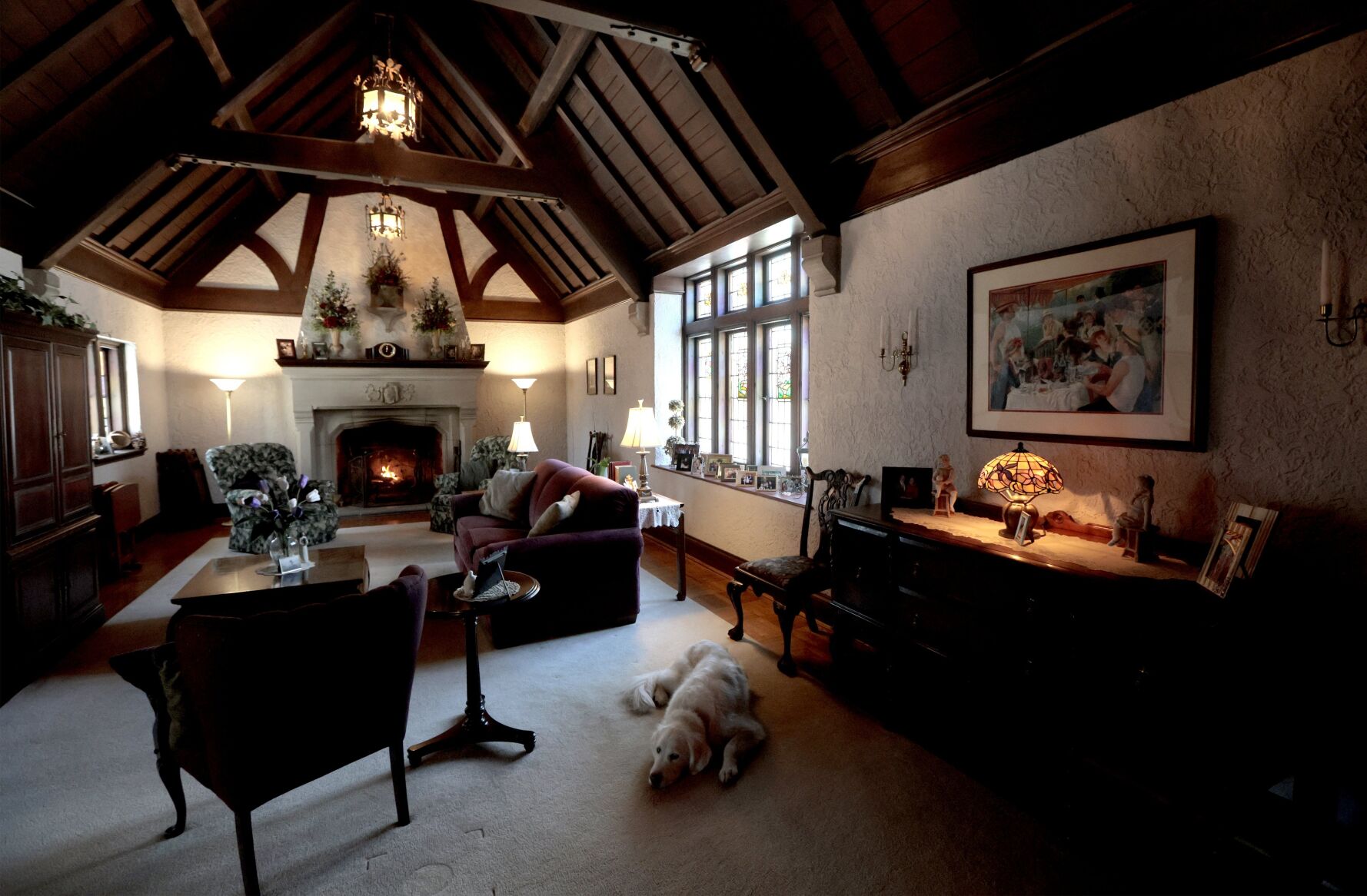 At home with Mary and Jerry Whitley